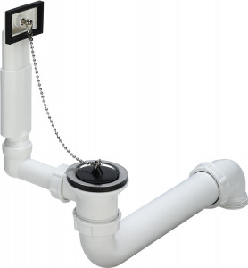 Viega Слив-перелив Для экономии пространства 7860.71 (113971)