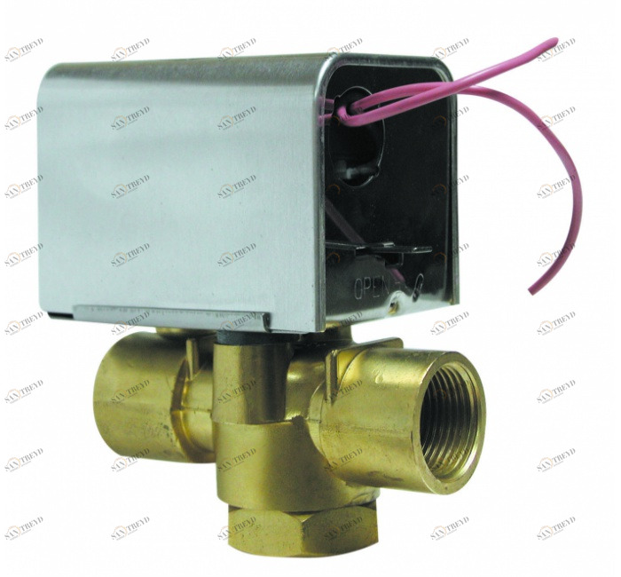 GENEBRE 4790 04 2-ходовой зонный клапан с электроприводом и 2-жильным проводом 