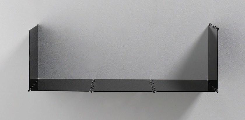 ZAVA Модульный настенный книжный шкаф из железа sun-id-1482214 - Вид №9