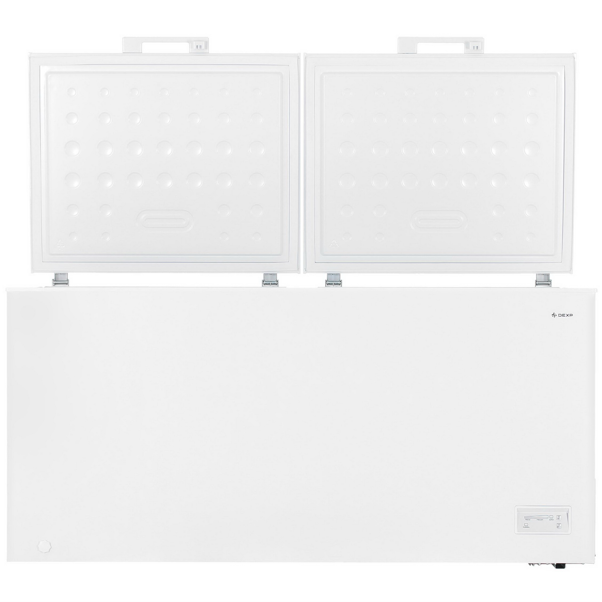 5094996 Морозильный ларь DEXP C-51AHA белый STDN-0137587 - Вид №1