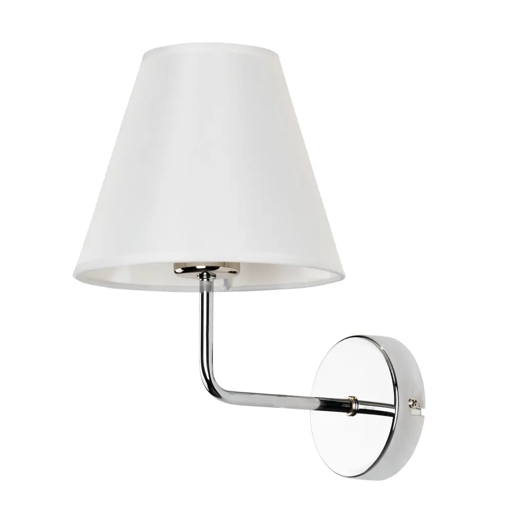 Бра Arte lamp Elba E27 1x60 хром 84229078 STLM-2032977 