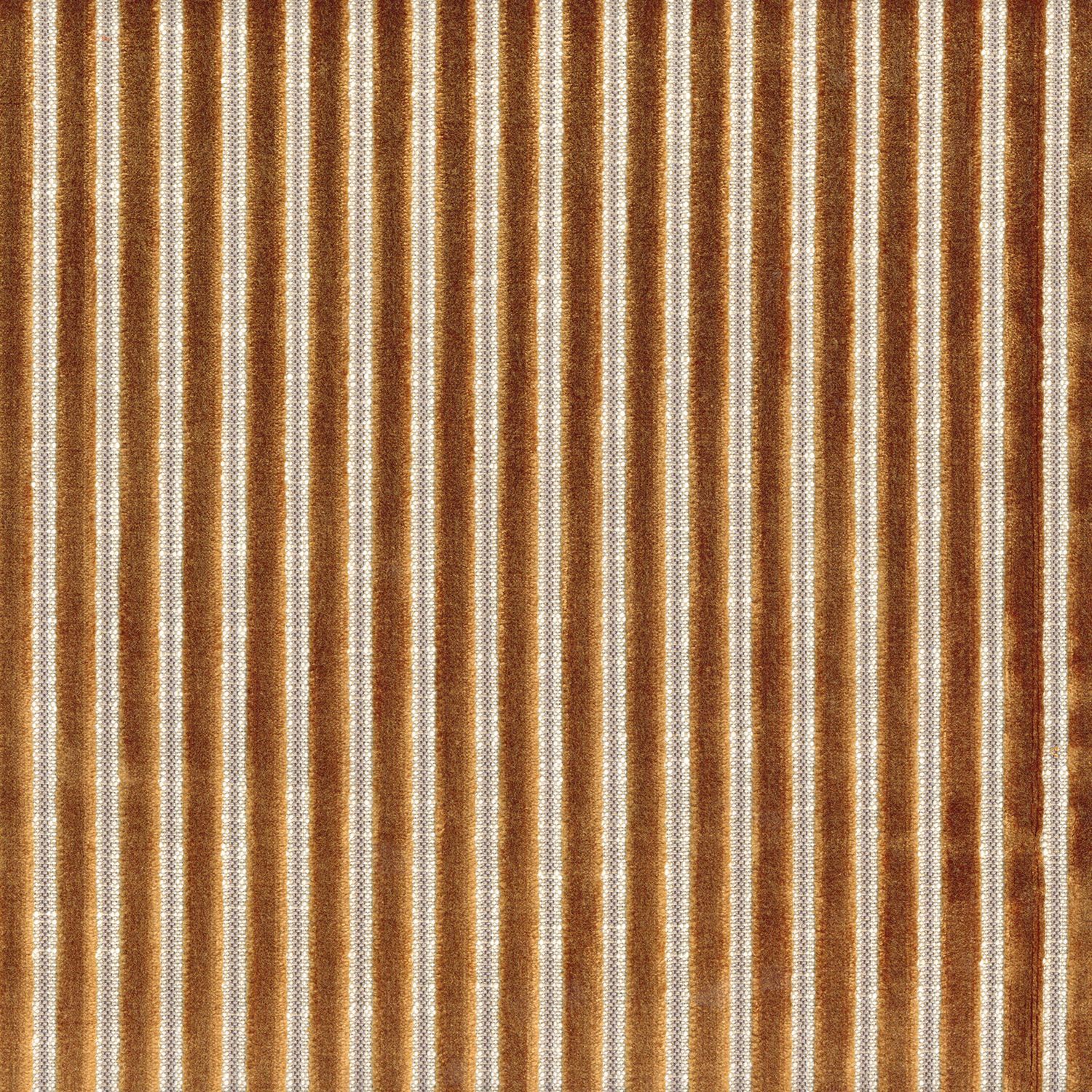 Бархатная полосатая ткань для штор Casamance Ocema ARCH-00086356 - Вид №20