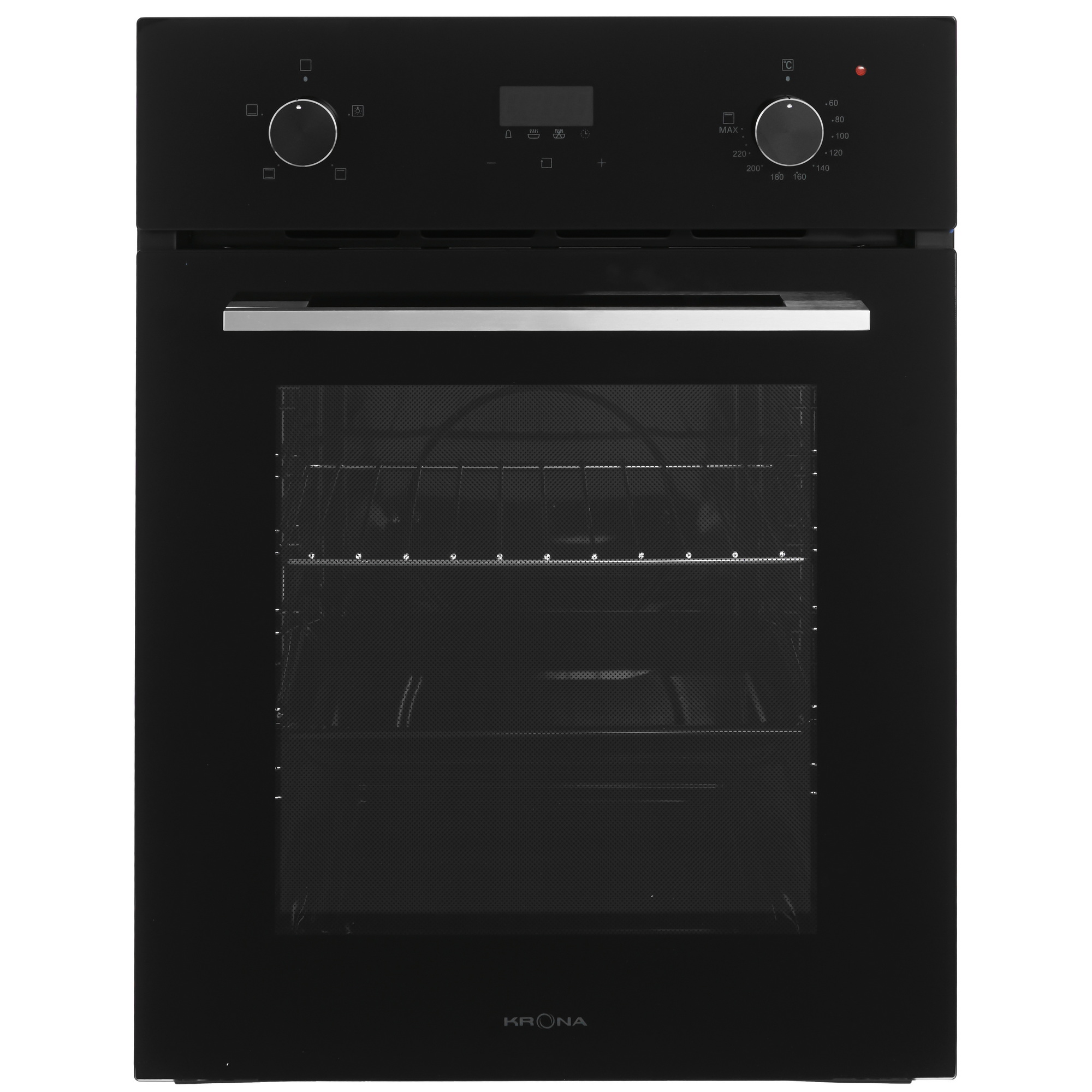 5491754 Электрический духовой шкаф KRONA ESTERO 45 BL черный KRONA1 STDN-0135879
