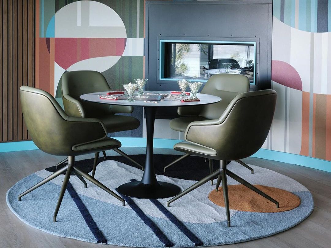 Стул на насесте с подлокотниками ABLE CASSINI ARCH-00094298 - Вид №5