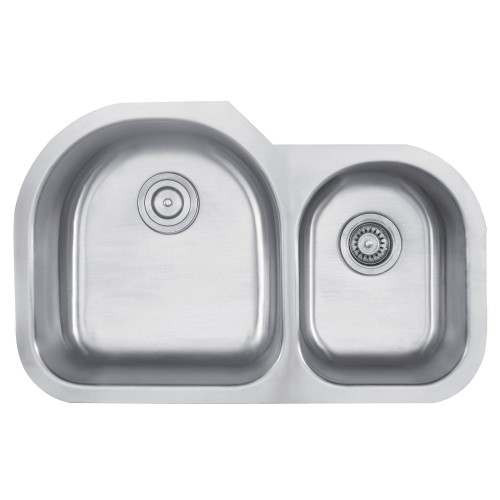 KBU26 Мойка кухонная прямоугольная Krausru  - Вид №4