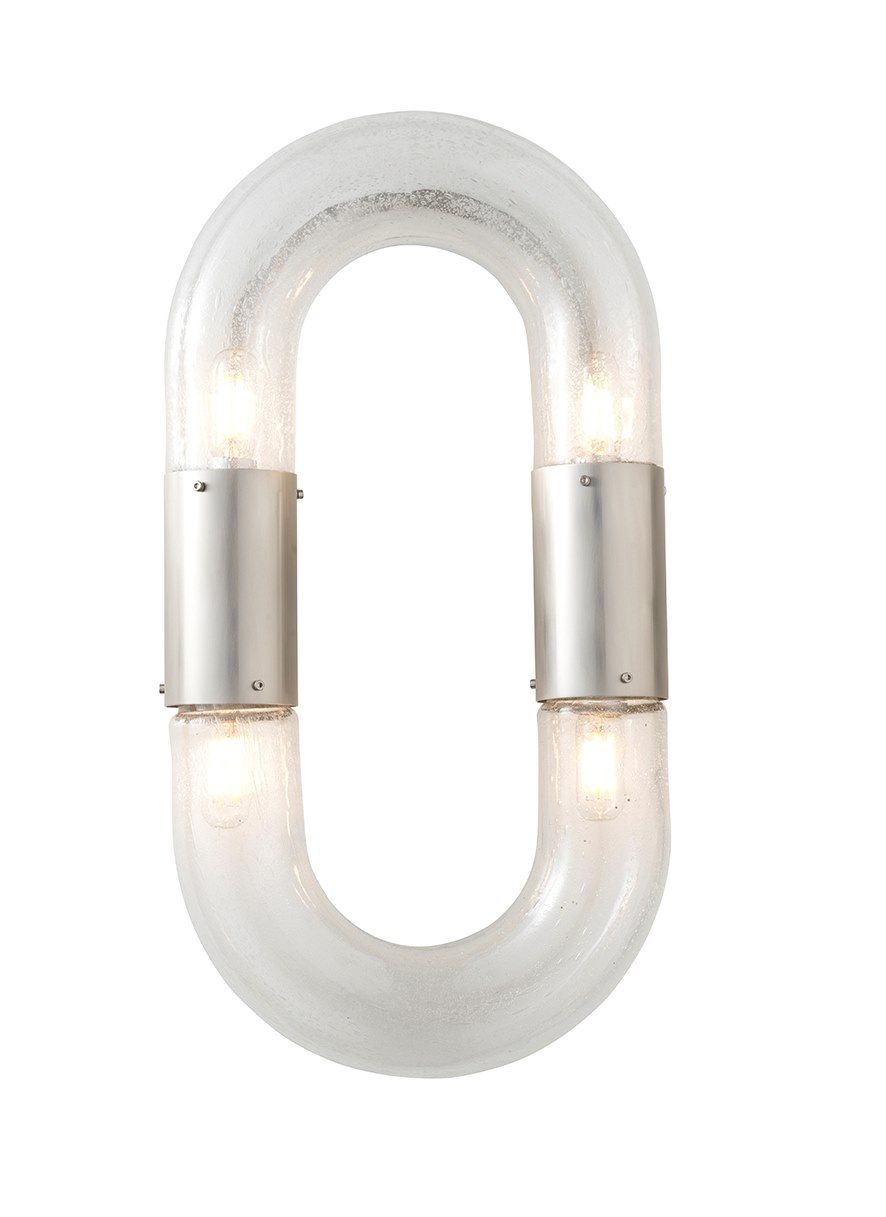 Светодиодный настенный светильник из дутого стекла STILLUX LIGHTING LAB 21009 ARCH-00009309 - Вид №1