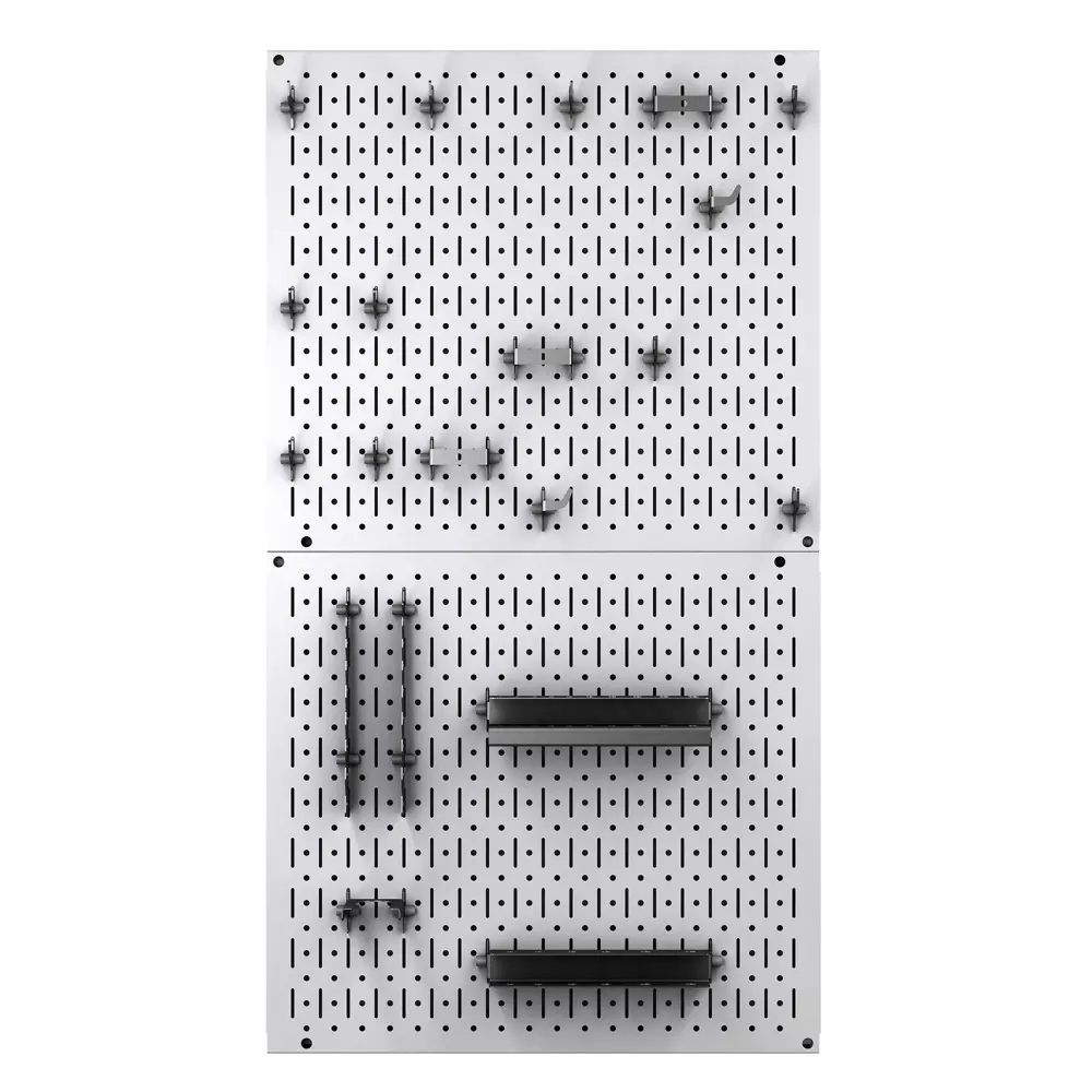 Система хранения инструментов на перфопанелях 45x50 см металл цвет серый Santreyd STLM-2164778 - Вид №1