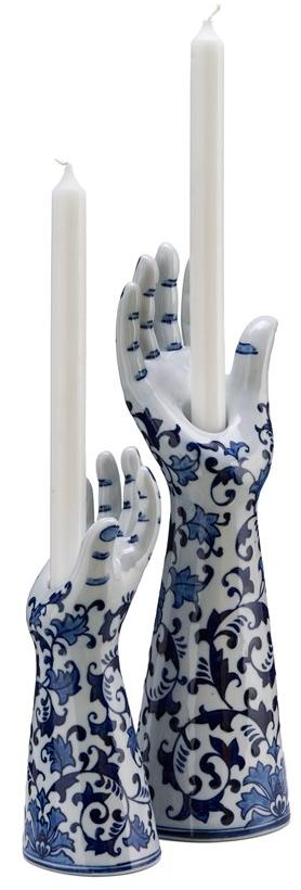 Pols Potten Подсвечник из фарфора sun-id-1413802 - Вид №1