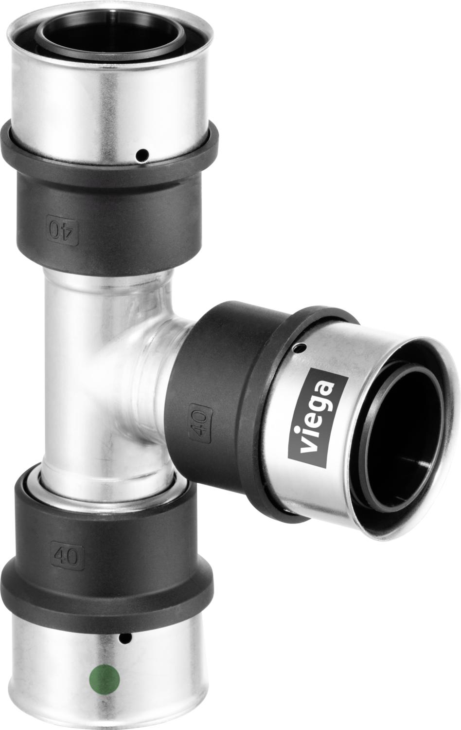 Viega Тройник Viega Smartpress 6718 (732769) 732 769