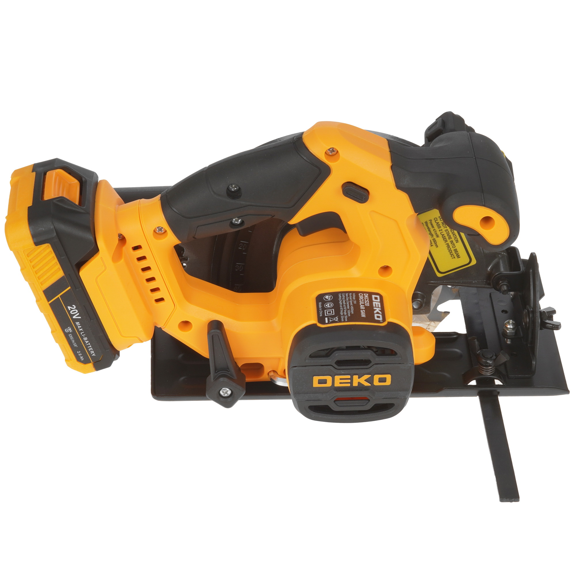 Пила дисковая DEKO DKCS20 Laser 5445919 STDN-0124140 - Вид №4