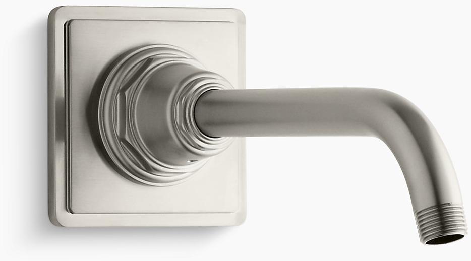 KOHLER Держатель и фланец для душа Pinstripe K-13136-BN 