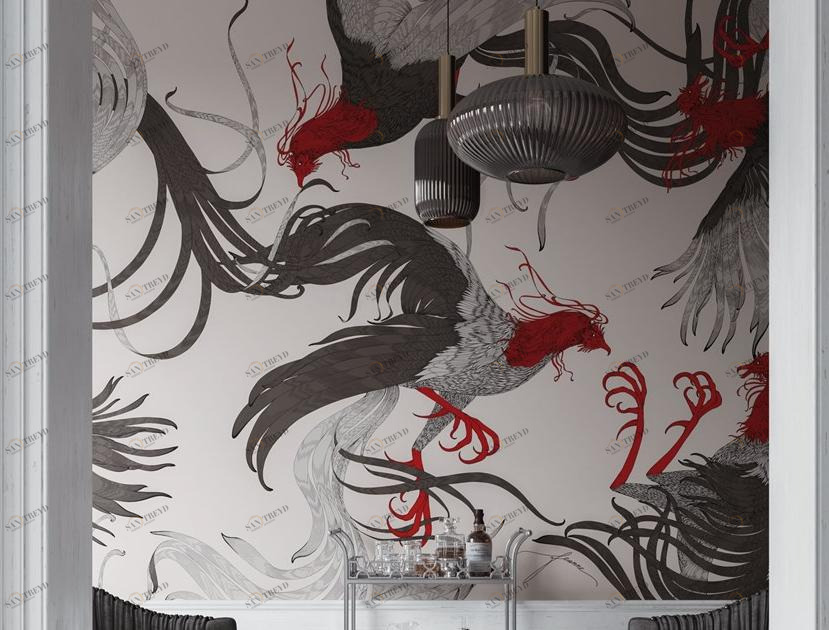 Tecnografica Тропические обои Collezioni d'arte sun-id-1382389