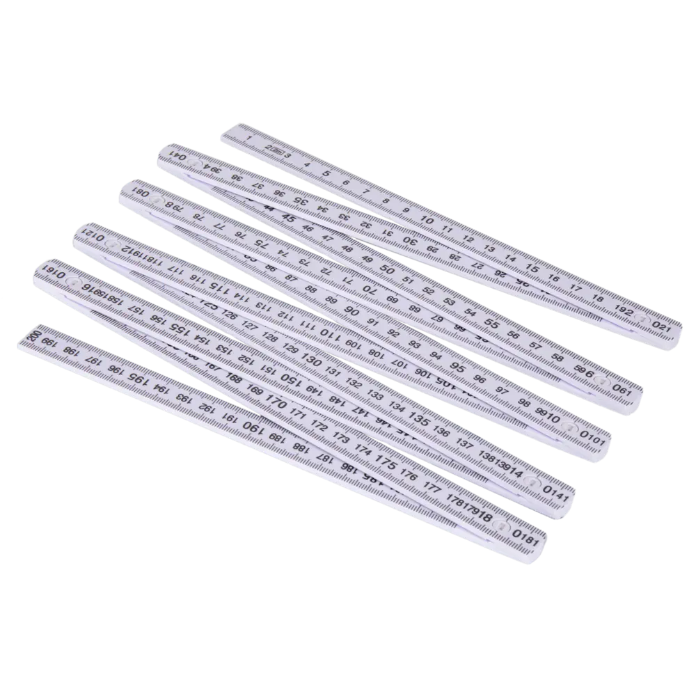 Линейка измерительная пластиковая Кобальт 917-385 2000 мм STLM-2076447