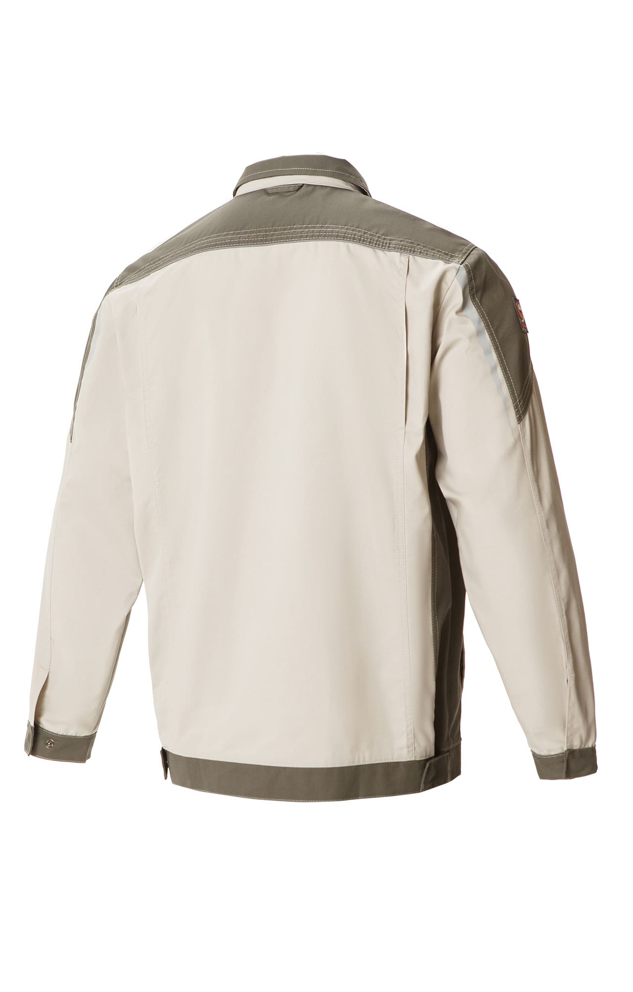 4956813 Костюм  NEW 2 серый песок с серым хаки STATUS  Летняя спецодежда  размер 48-50/182-188  - Вид №2