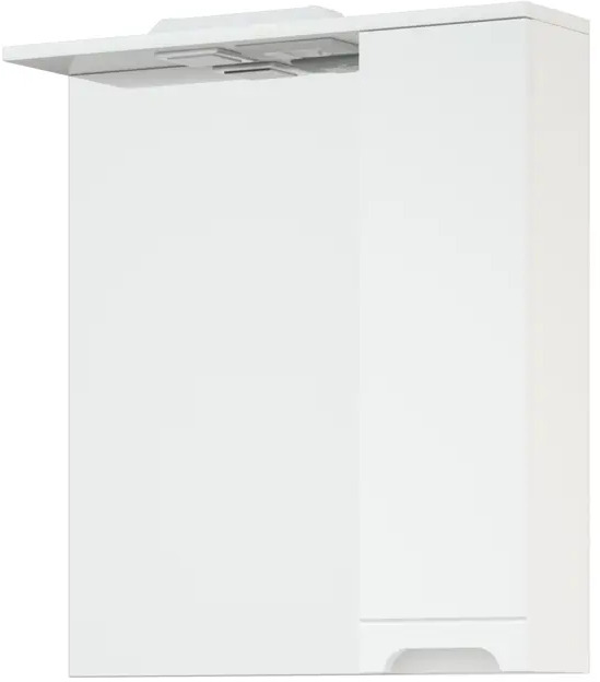 91331673 Шкаф для ванной комнаты Siriusline Л25975 с подсветкой 72.1x65см STLM-0995580