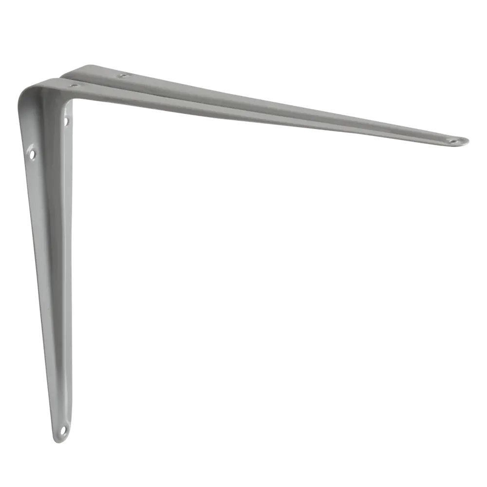 Утилитарный кронштейн Normo 20x25 см нагрузка до 18 кг цвет серый 89438036 STLM-2050832 Santreyd  - Вид №2