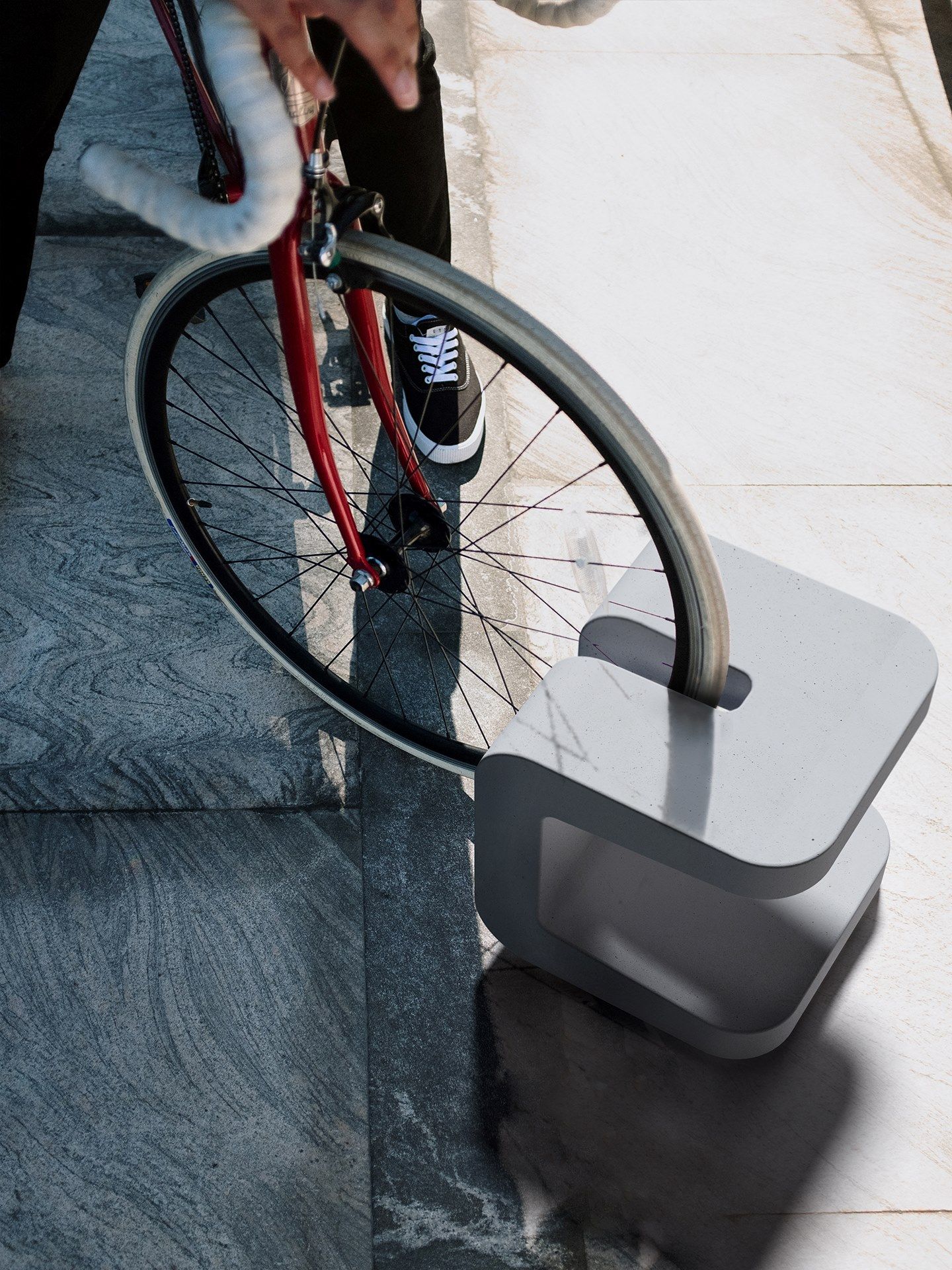 Бетонные велосипедные стойки SIT Flow ARCH-00103247 - Вид №2