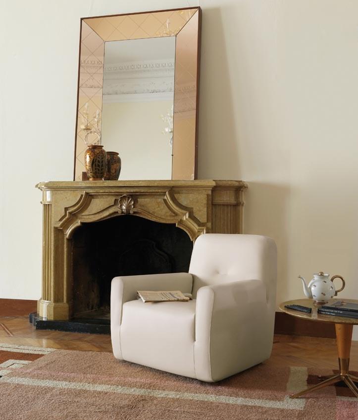 ESTEL GROUP Кресло Club из кожи Clubina sun-id-1434495 - Вид №2