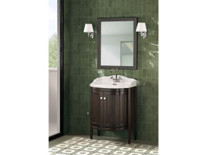 Напольный умывальник с дверцами