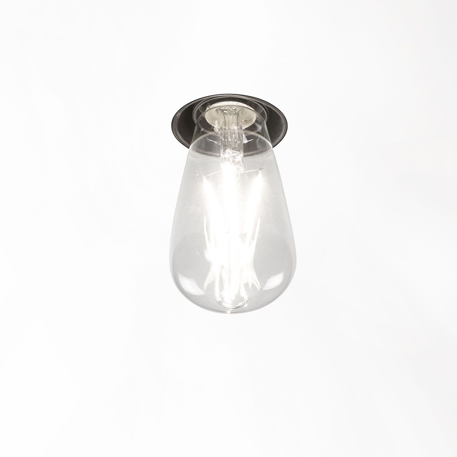 Круглый потолочный стеклянный светодиодный прожектор Deltalight TWENTY-7 TRIMLESS ARCH-00125168 - Вид №1