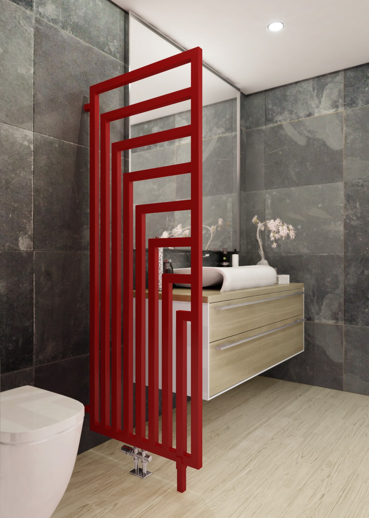 Полотенцесушители WGANS146052 Angus DW Terma 8.88  - Вид №2