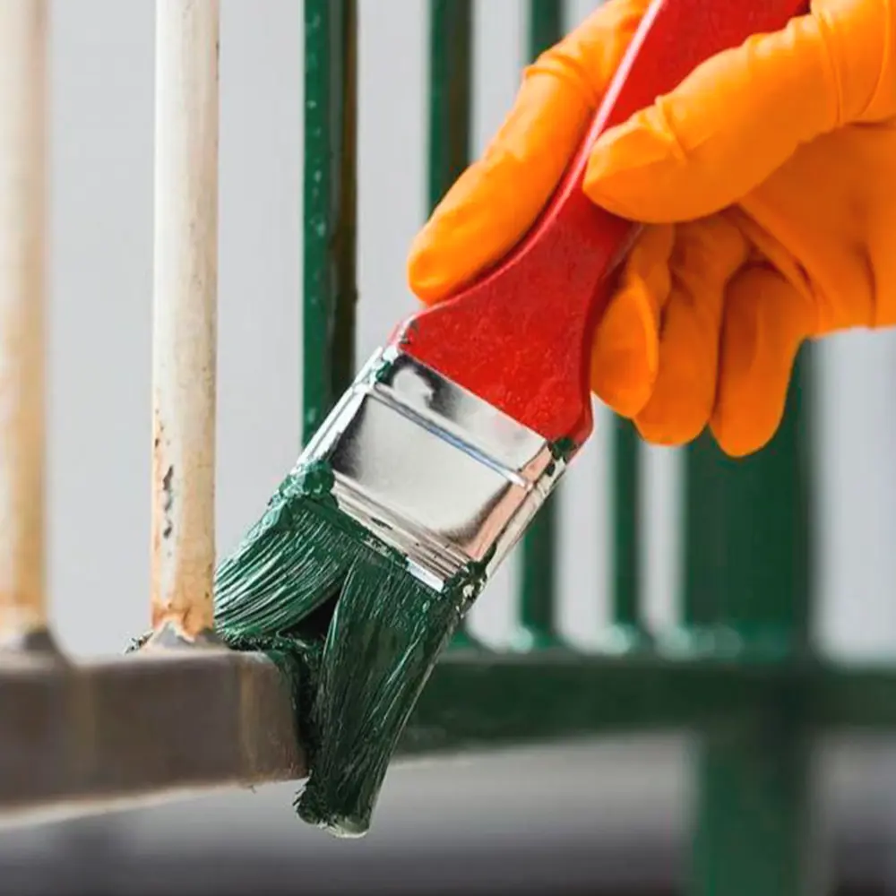 Грунт-эмаль по ржавчине 3 в 1 Linnimax цвет зеленый полуматовый 2.5 л STLM-2138300 - Вид №2