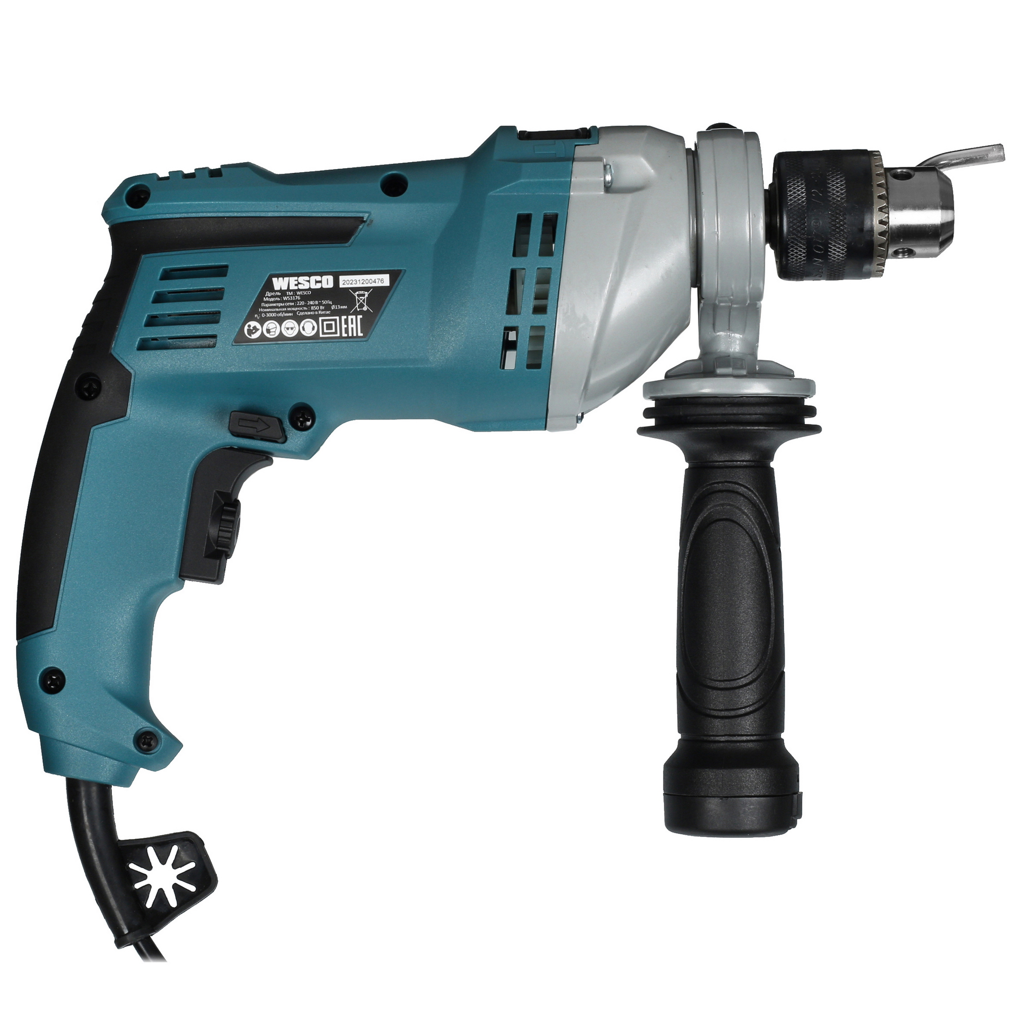 Дрель  Wesco WS3176 5094319 STDN-0119090 - Вид №1