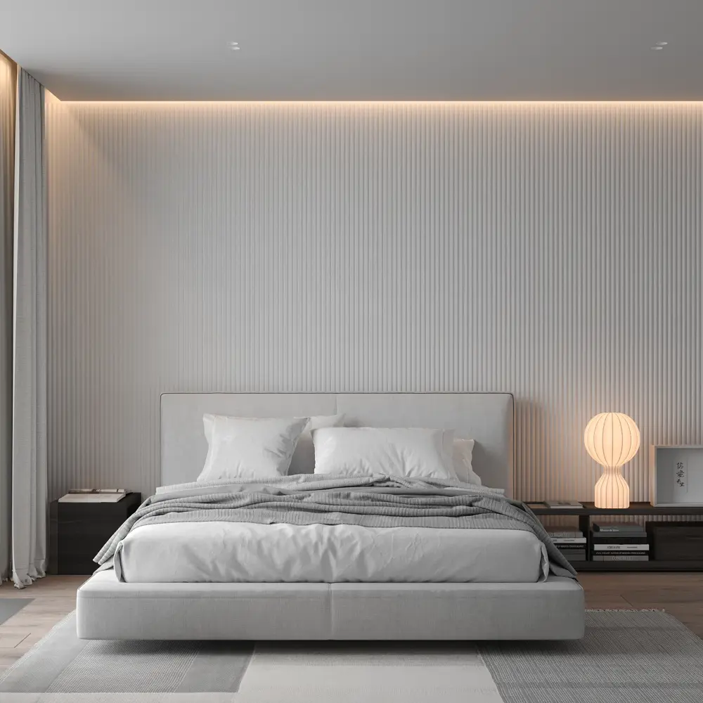 Santreyd Natur: Акустические МДФ-панели для стильной отделки стен 86544354 STLM-0069930 - Вид №2