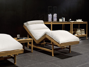 Садовая кровать из тикового дерева