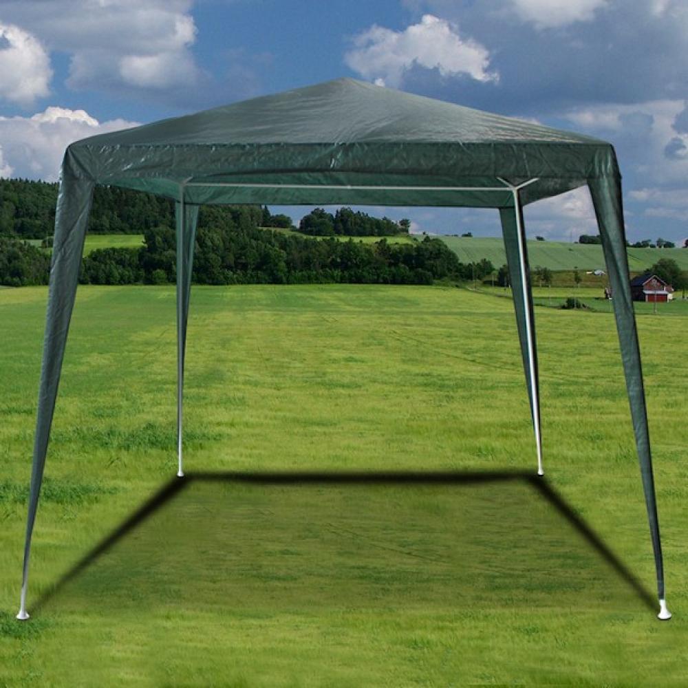 Шатер для дачи 3х3/2.4х2.4 м AFM-1022A Green AFINA  241149 Зеленый  - Вид №1