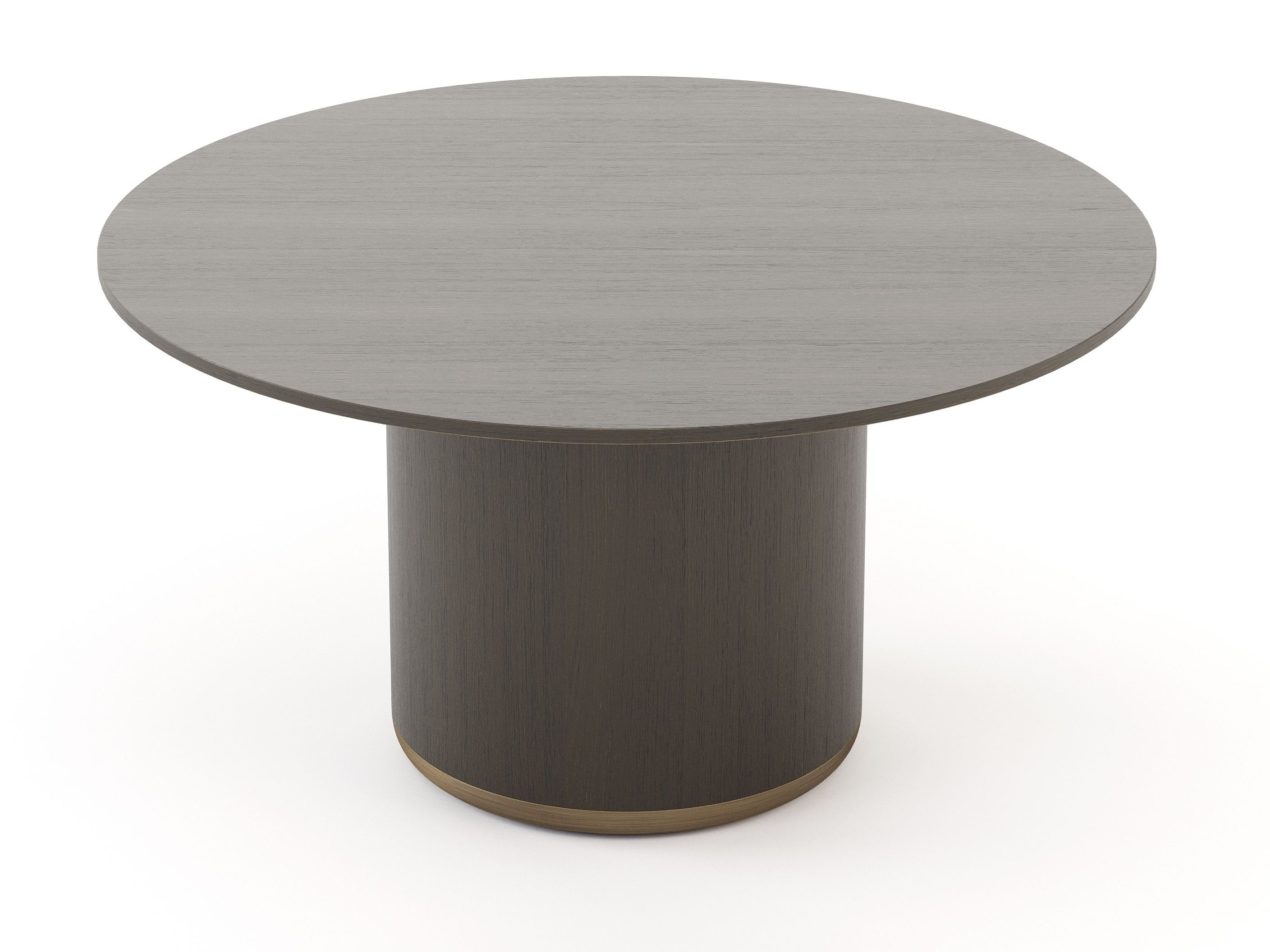 Овальный дубовый стол для гостиной Stylish Club His &amp ARCH-00004729 - Вид №2