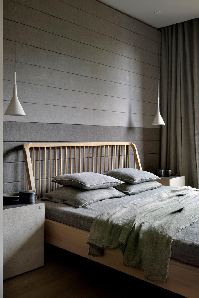 Ethnicraft Двуспальная кровать из дуба Oak spindle 51246-47 - Вид №6