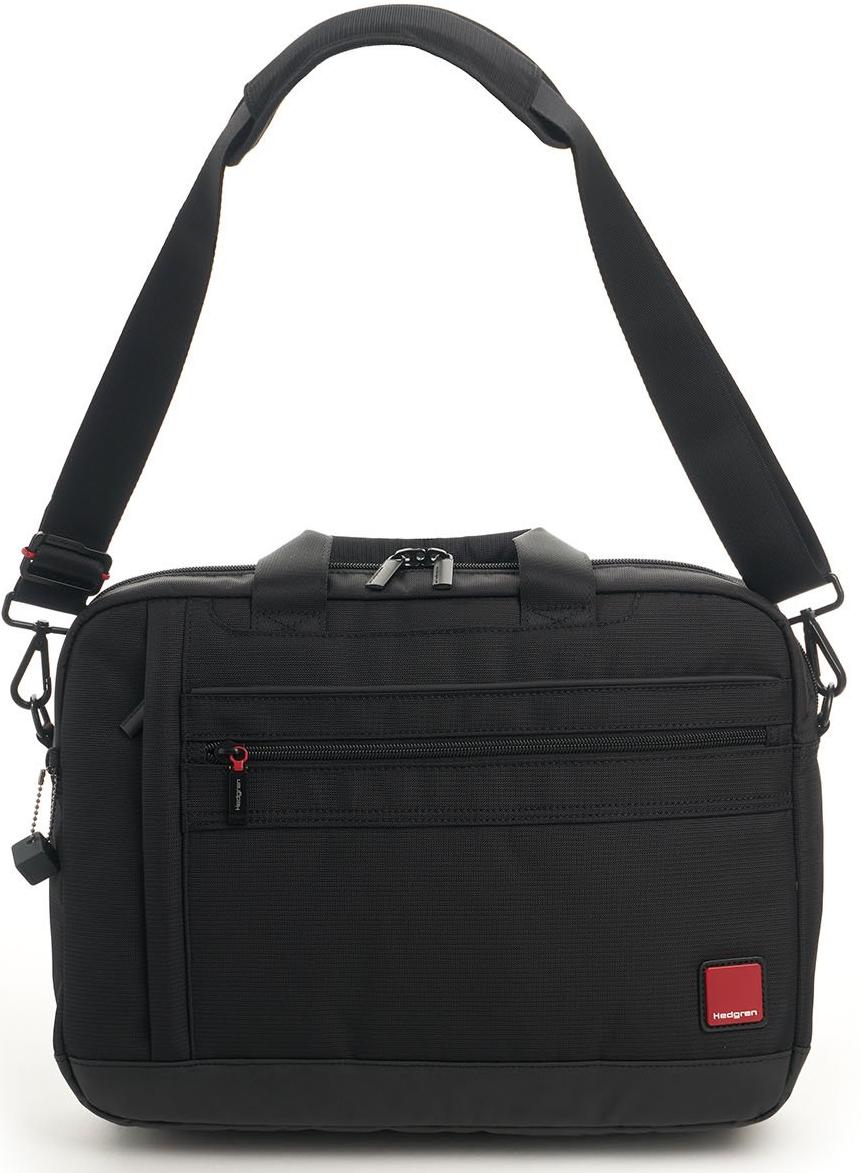 HRDT11/003-01 Сумка для ноутбука HRDT11 Slim Briefcase 15 Hedgren Red Tag  - Вид №1