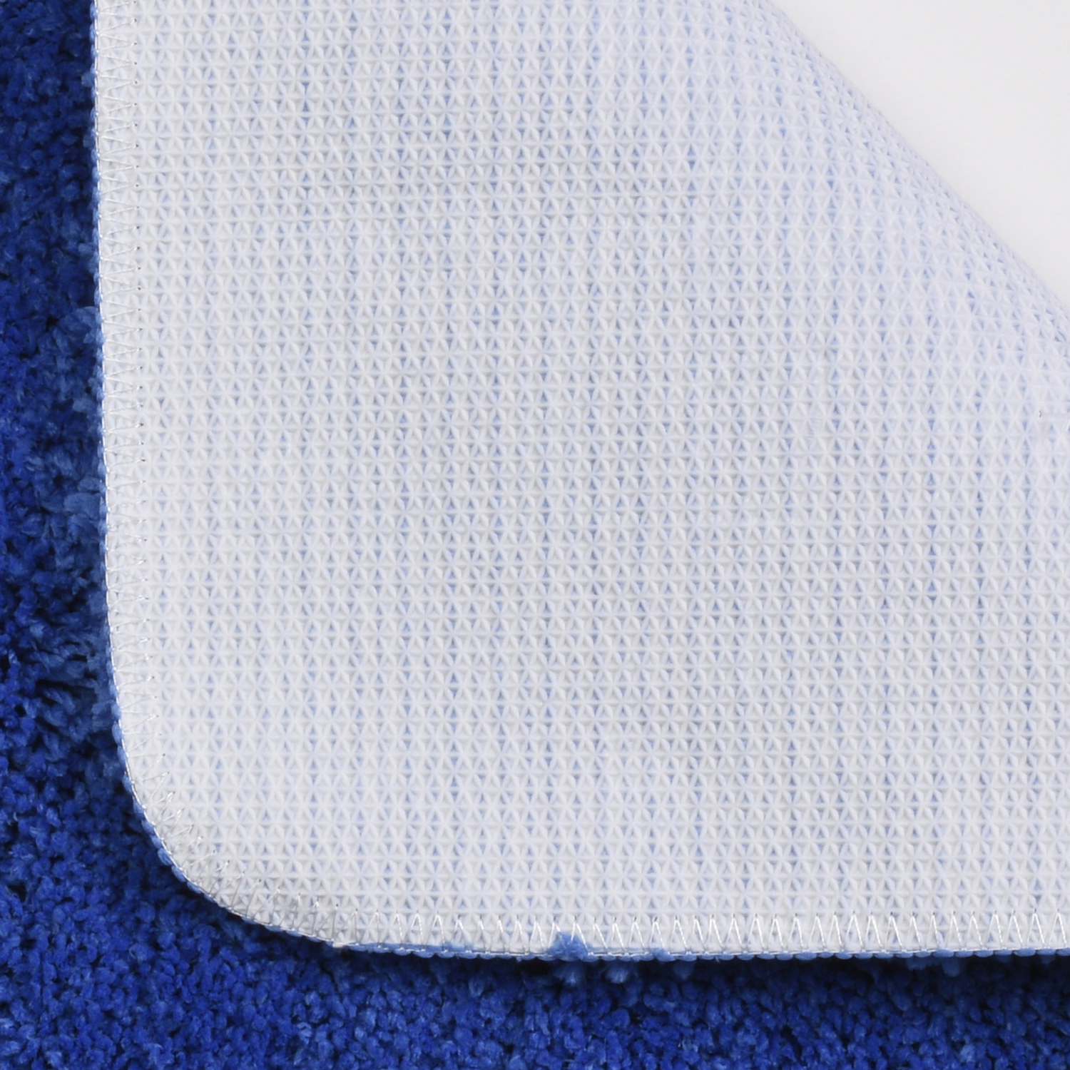 BM-8301 Kammel Nautical Blue Коврик для ванной комнаты WasserKRAFT  - Вид №1