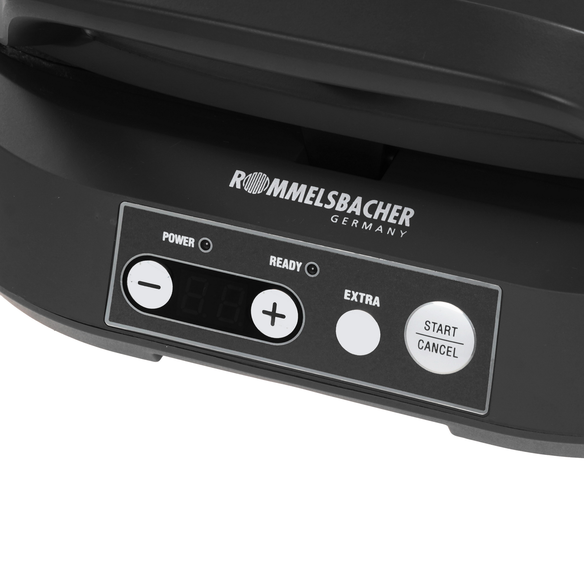 9168833 Сэндвичница Rommelsbacher ST 1800 серый STDN-0110004 - Вид №4