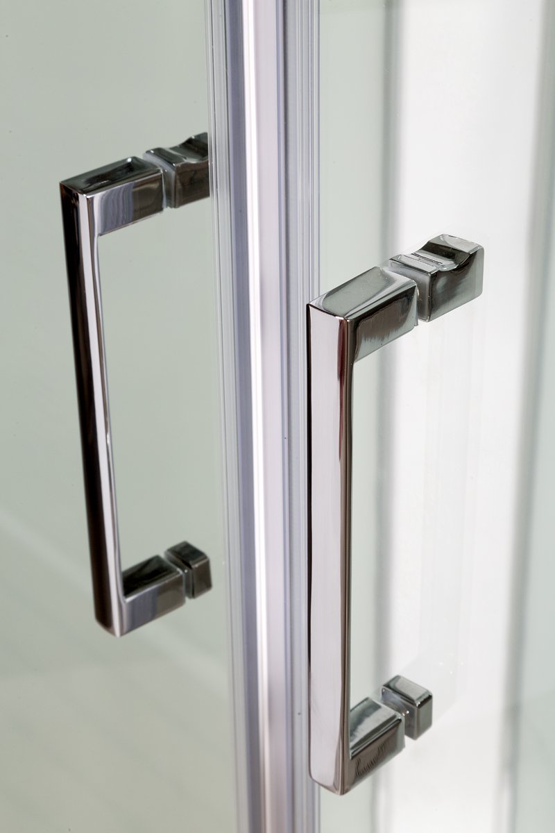 L 801 с гидромассажем BLACK Душевая кабина DETO Серия L А102 L LED - Вид №14