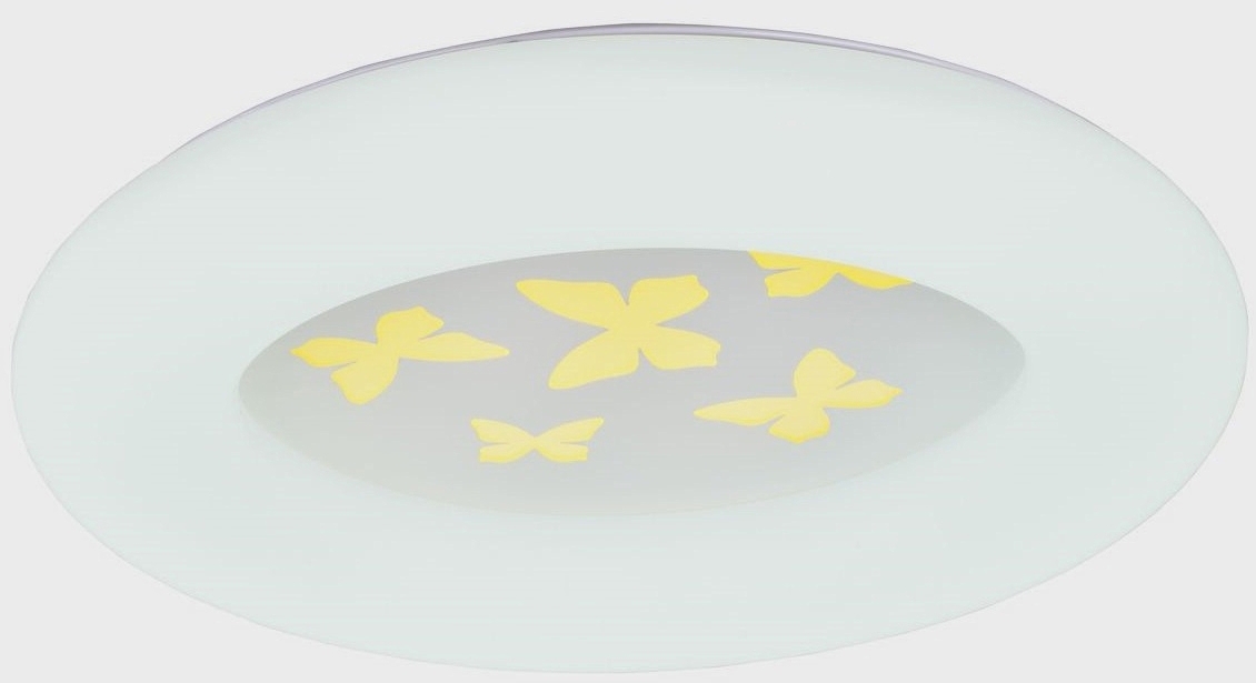 91050211 Светильник настенно-потолочный светодиодный 1156 Led light 16 м² теплый белый свет цвет белый STLM-0457585 МЕЛОДИЯ СВЕТА