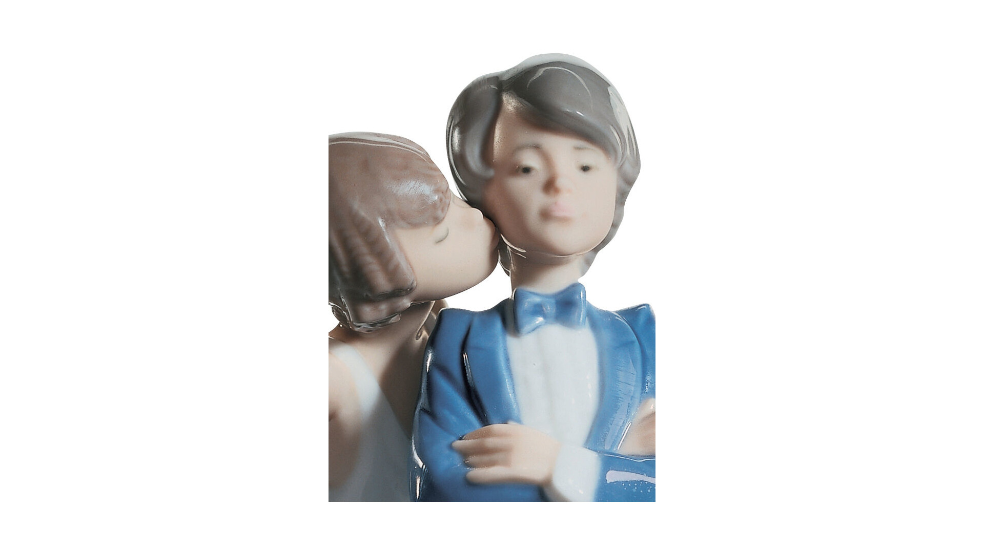 10668973 LLADRO Фигурка Lladro "Давай мириться!" 16x25см Фарфор Lladró  - Вид №1