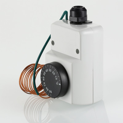 VT.AC616I.0.0 Регулируемый термостат с выносным датчиком Valtec стандарт  - Вид №3