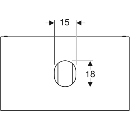 501.165.00.1 Шкафчик для накладной раковины Geberit VariForm, с одним выдвижным ящиком, полкой и сифоном Geberit  - Вид №13