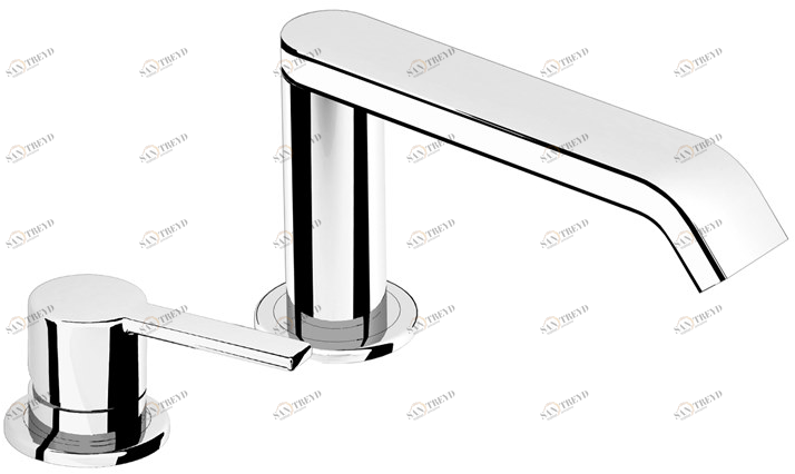 Fir Italia Однорычажный комплект для ванны на 2 отверстия Sweet 46 4631204
