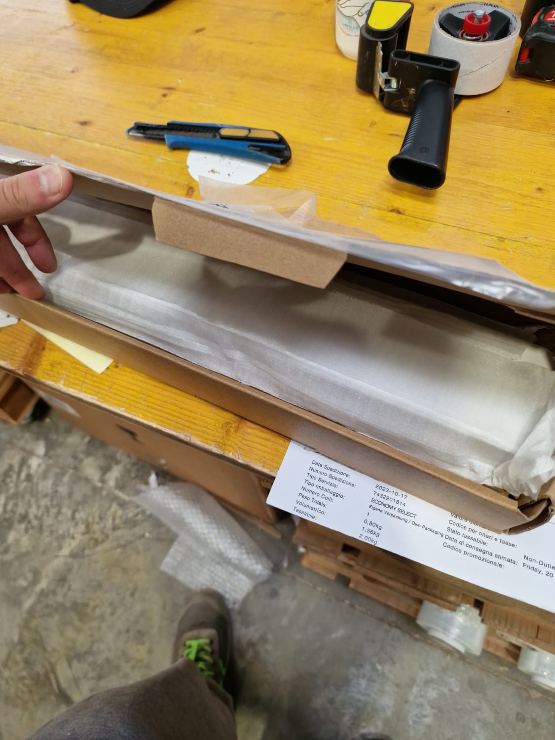 Металлический светодиодный потолочный светильник In Stock LINEA LIGHT GROUP - SATORI ARCH-00092876 - Вид №5