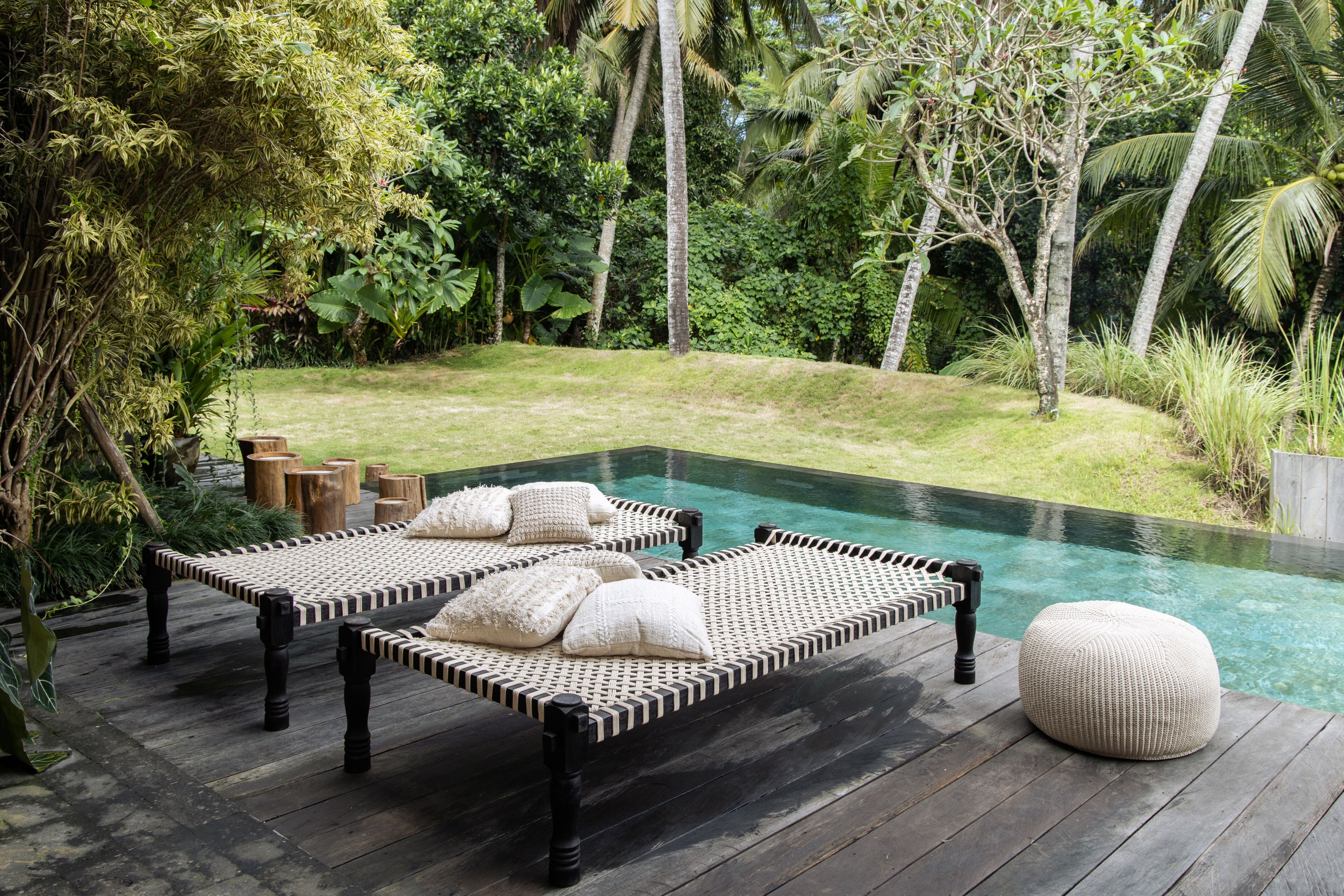 Садовая кровать из синтетического волокна cbdesign Винтаж ARCH-00032689 - Вид №1