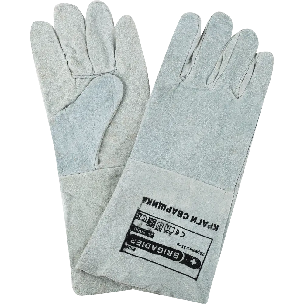 Краги сварщика спилковые BRIGADIER STLM-2200631