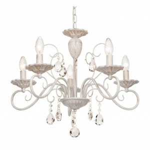 Подвесная люстра Silver Light Laura 259.51.5 SILVER LIGHT LAURA 185993 Белый