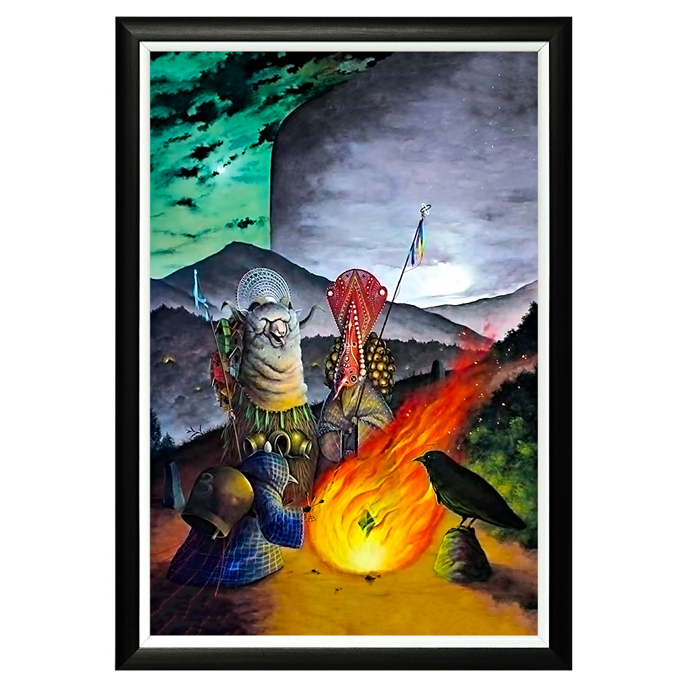 896518268_1818 Арт-постер «Animal Planet» (история 79) Object Desire 