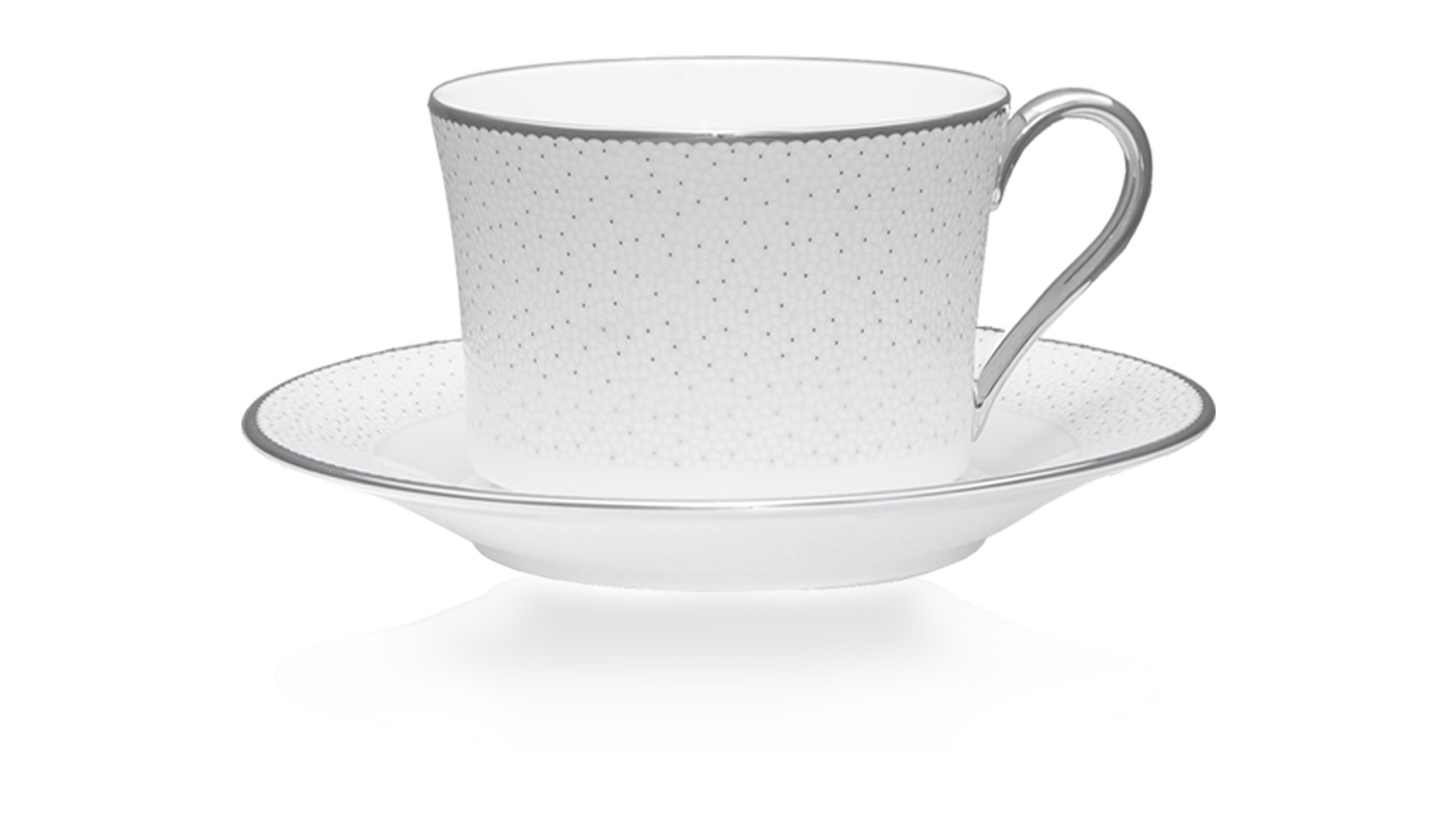 10665456 Noritake Набор из 6 чашек чайных с блюдцами Noritake "Брум-стрит" Фарфор костяной  - Вид №2