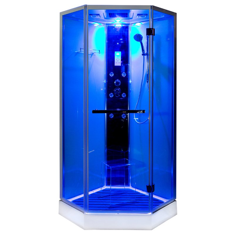 L 801 с электрикой BLACK Душевая кабина DETO Серия L Z900 MISTIC - Вид №8