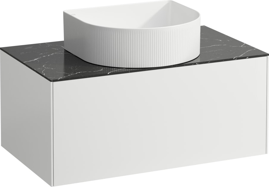 H4054110341401 Шкафчик, 1 ящик, совместим с раковиной-чашей 812340, 812341, 812342, 812343, с отверстием в центре LAUFEN PRO - Вид №6