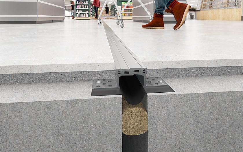 EMAC Italia Соединение пола из алюминия Novojunta® sun-id-1347707 - Вид №1